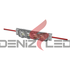 2.4W KESİTTEN 4’LÜ MODÜL LED